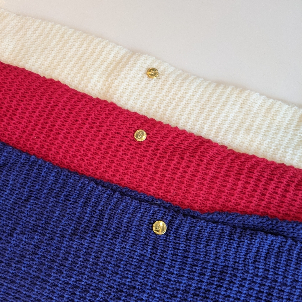 3 Bcbgeneration Solid Waffle Infinity Loop Scarves - image 1